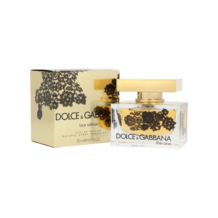 Dolce & Gabbana The One Lace Edition Eau de Parfum für Damen 50 ml