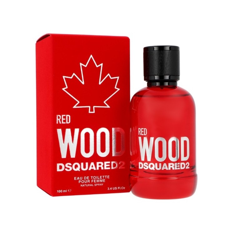 Dsquared Wood Red Eau de Toilette for Women 100 ml
