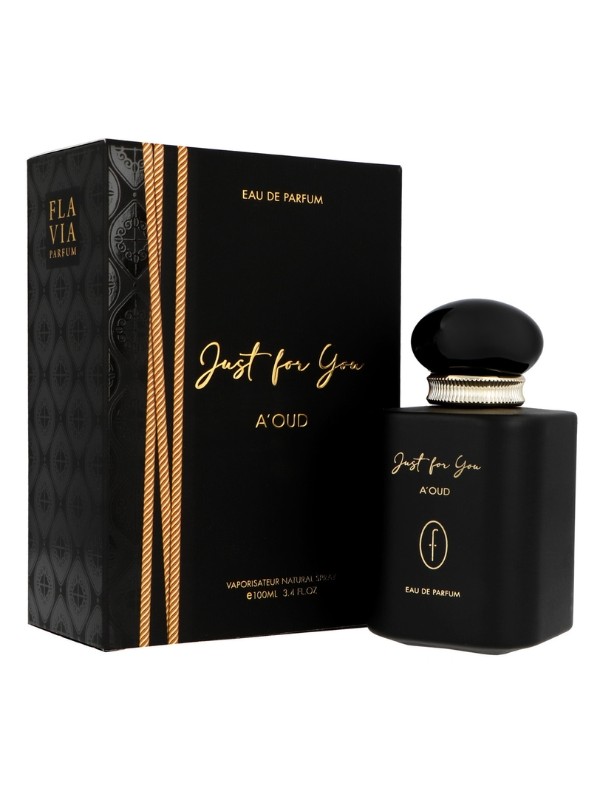 Flavia Just For You A`Oud Woda perfumowana dla meżczyzn 100 ml