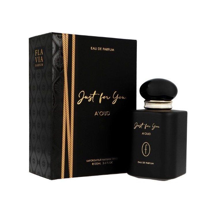 Парфумована вода Flavia Just For You A`Oud для чоловіків 100 мл