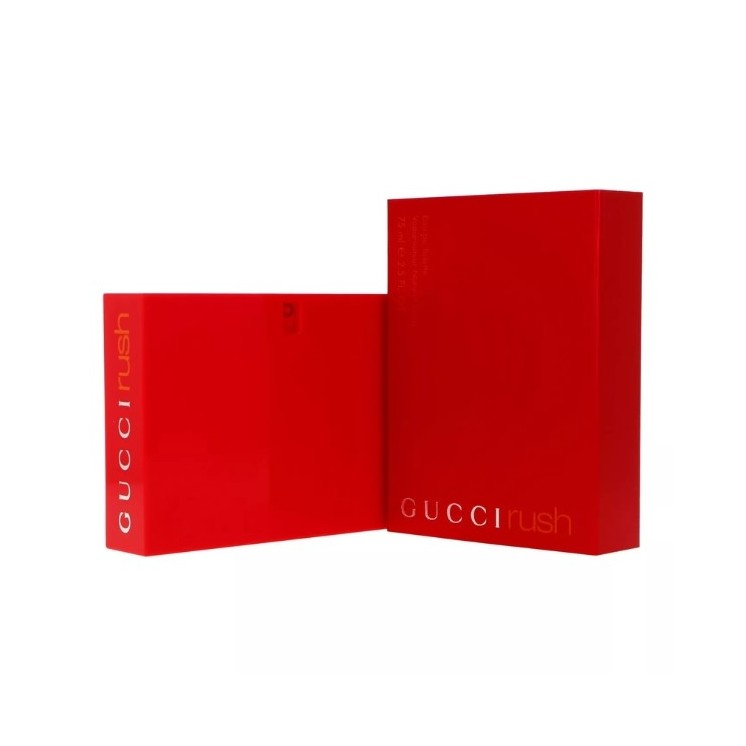 Gucci Rush Eau de Toilette für Damen 75 ml