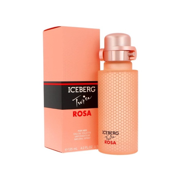 Iceberg Twice Rosa For Her Eau de Parfum für Frauen 125 ml
