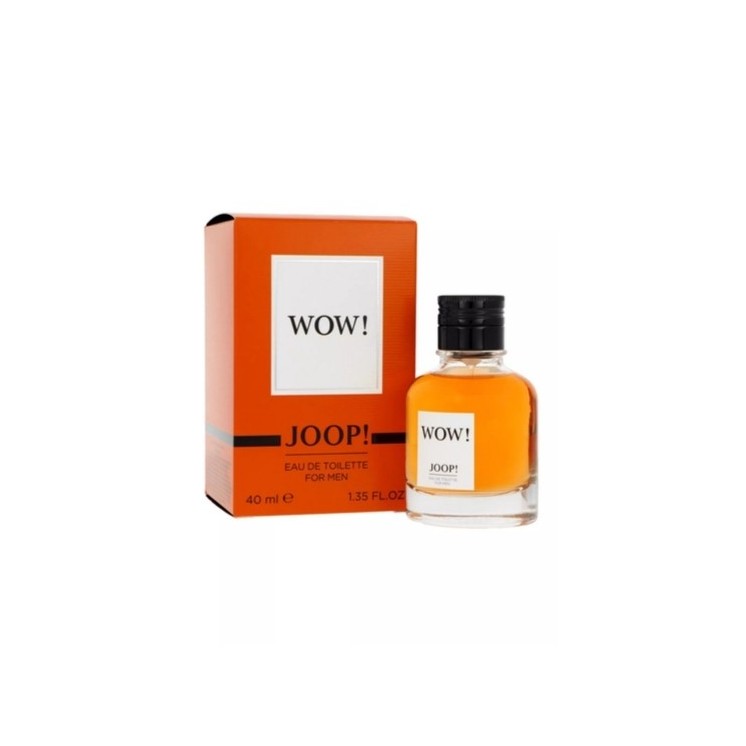 Joop Wow! Eau de Toilette for Men 40 ml