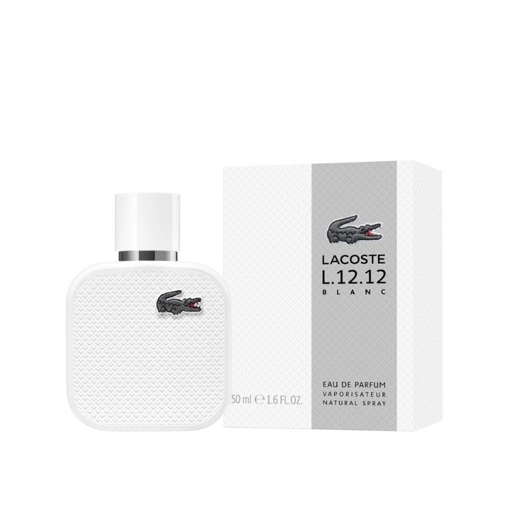 Парфумована вода Lacoste L.12.12 Blanc для чоловіків 50 мл