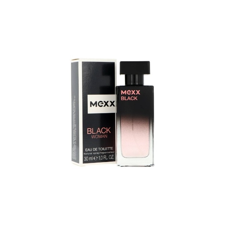 Mexx Black for Her Eau de Toilette voor Vrouwen 30 ml