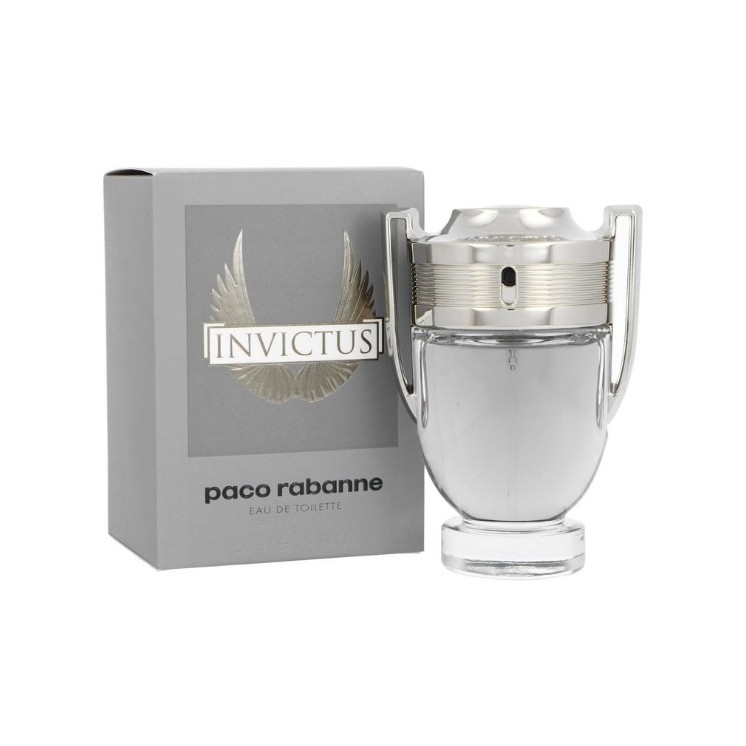 Paco Rabanne Invictus Eau de Toilette für Männer 50 ml