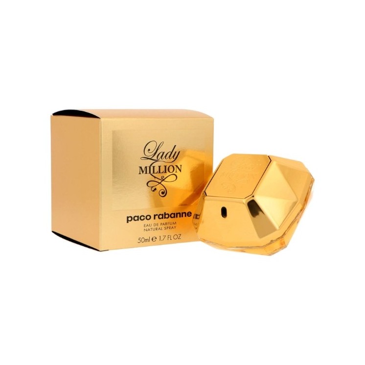 Жіноча парфумована вода Paco Rabanne Lady Million 50 мл
