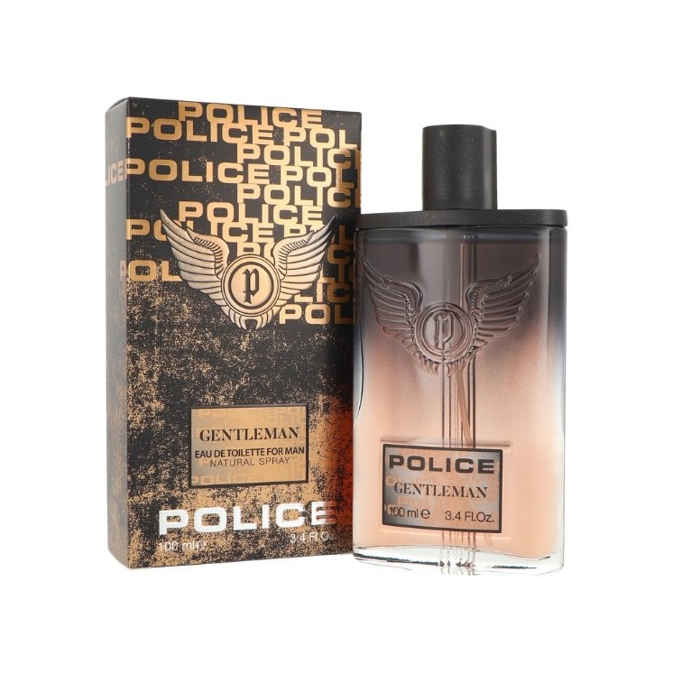 Police Gentleman Eau de Toilette für Herren 100 ml
