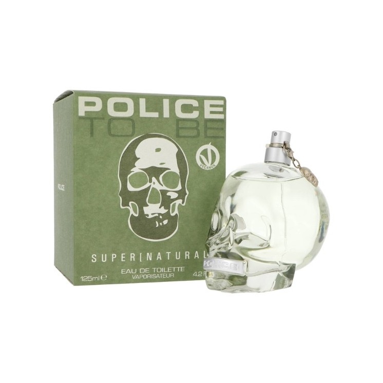 Police To Be Supernatural Eau de Toilette for Men 125 ml