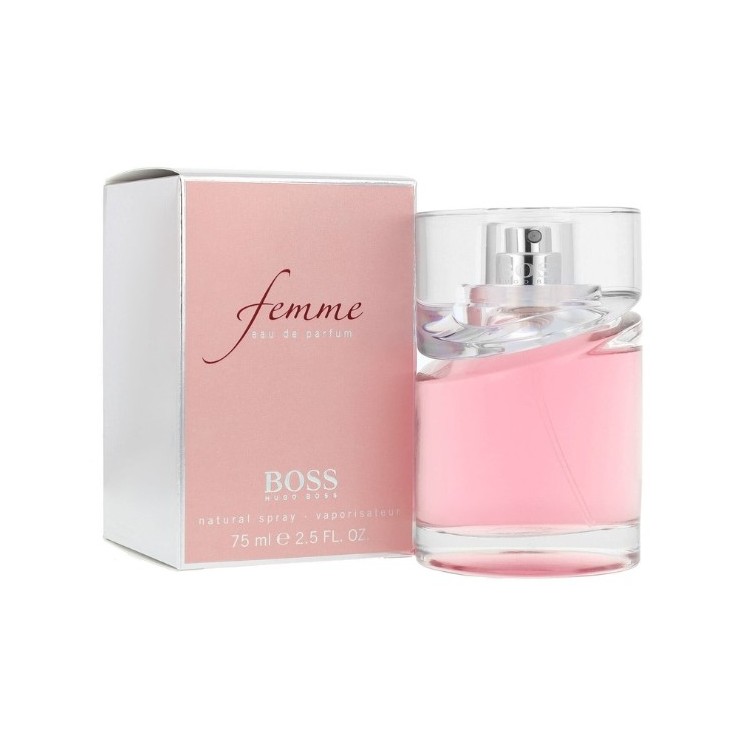 Hugo Boss Femme Eau de Parfum voor Dames 75 ml