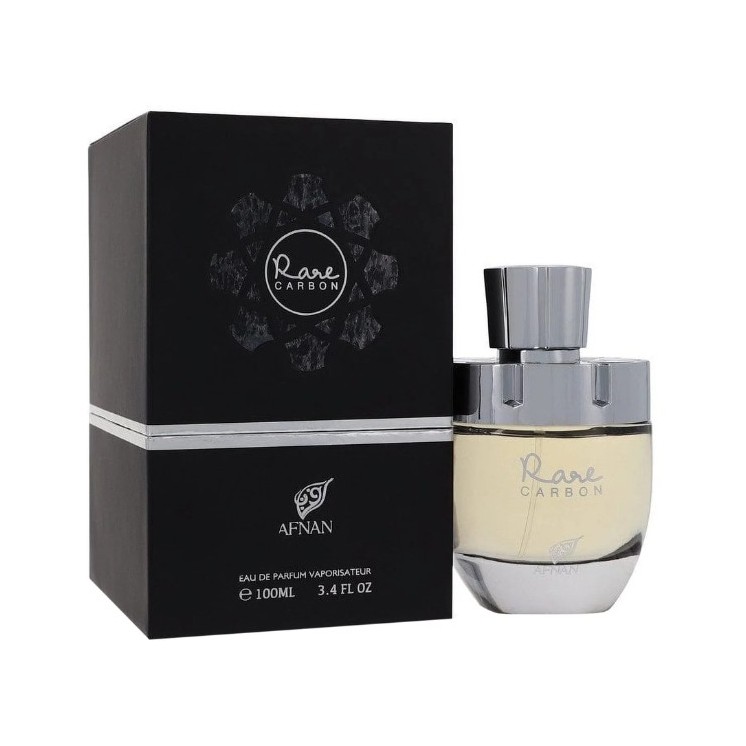 Afnan Rare Carbon Eau de Parfum voor mannen 100 ml