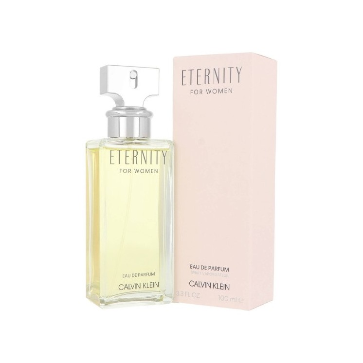 Calvin Klein Eternity Eau de Parfum voor Dames 100 ml