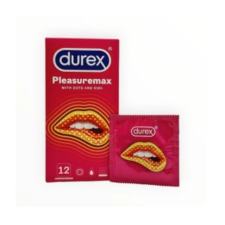 Презервативи Durex Max Pleasure Fluted 12 шт