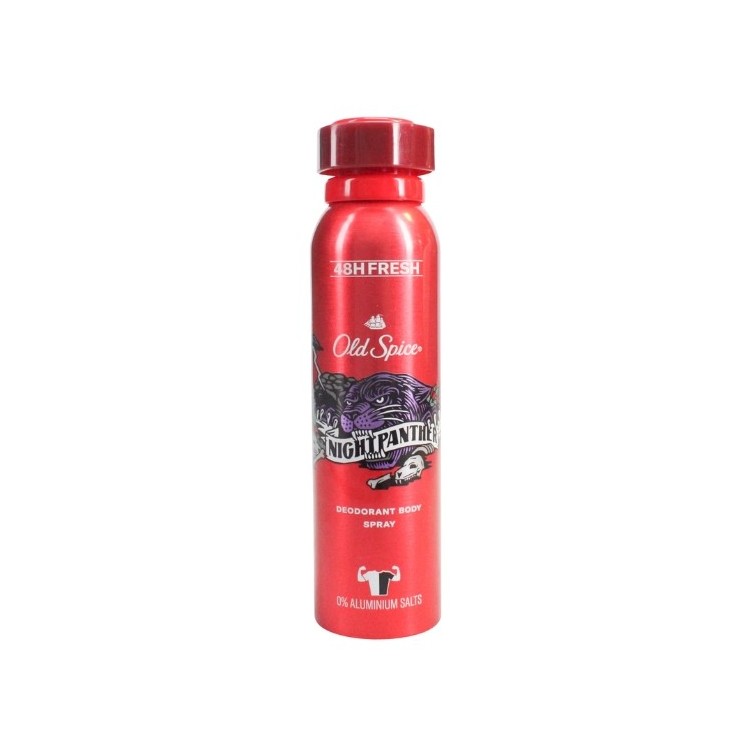 Old Spice Night Panther Deodorant for Men 150ml