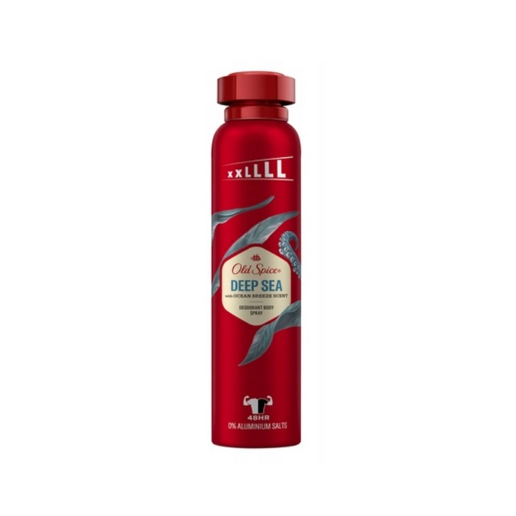 Old Spice Deep Sea Deodorantspray voor mannen 250 ml