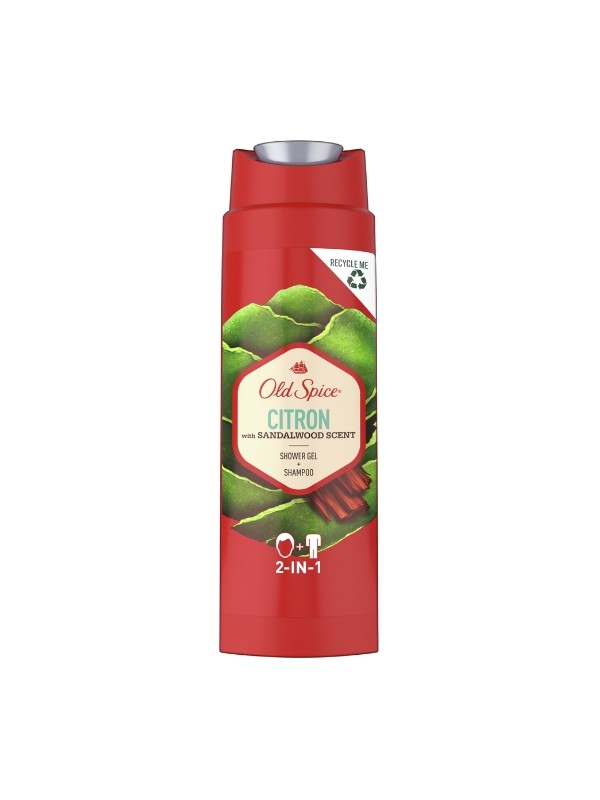 Old Spice Citrone and Sandalwood Żel pod prysznic 2w1 250 ml