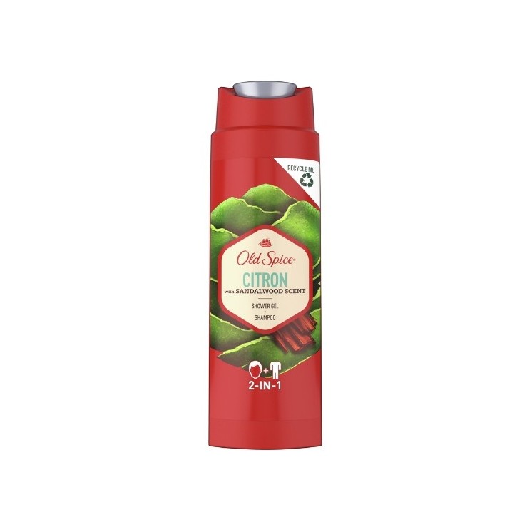 Old Spice Citroen en Sandelhout Douchegel 2in1 250 ml