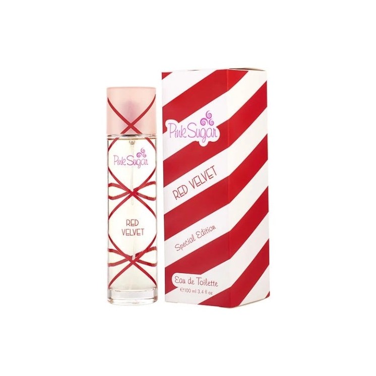 Жіноча туалетна вода Aquolina Pink Sugar Red Velet 100 мл