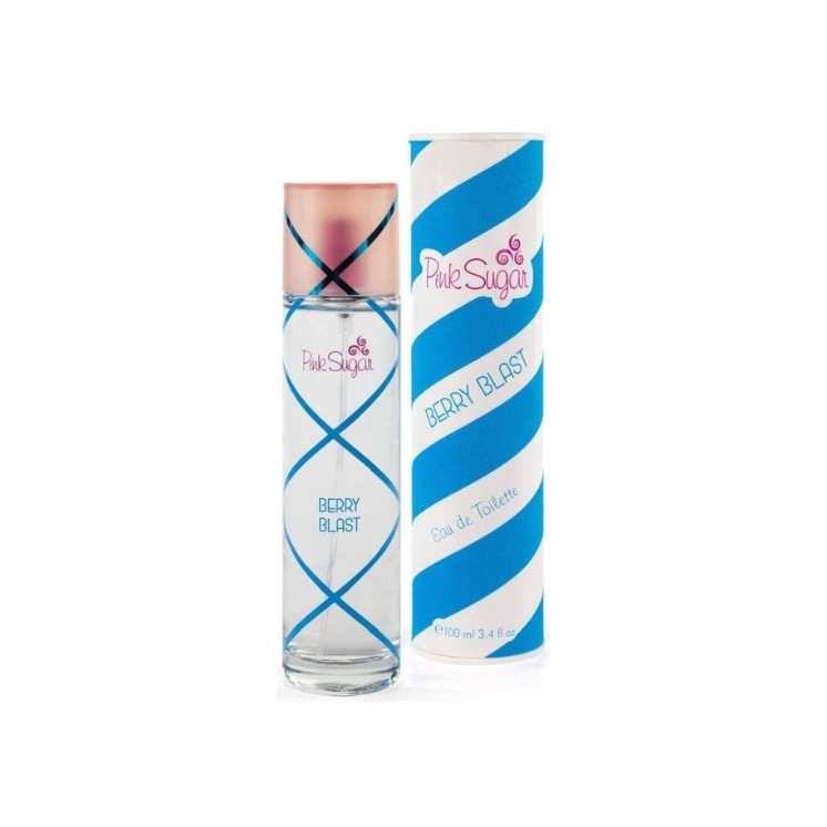 Aquolina Pink Sugar Berry Blast Eau de Toilette für Damen 100 ml