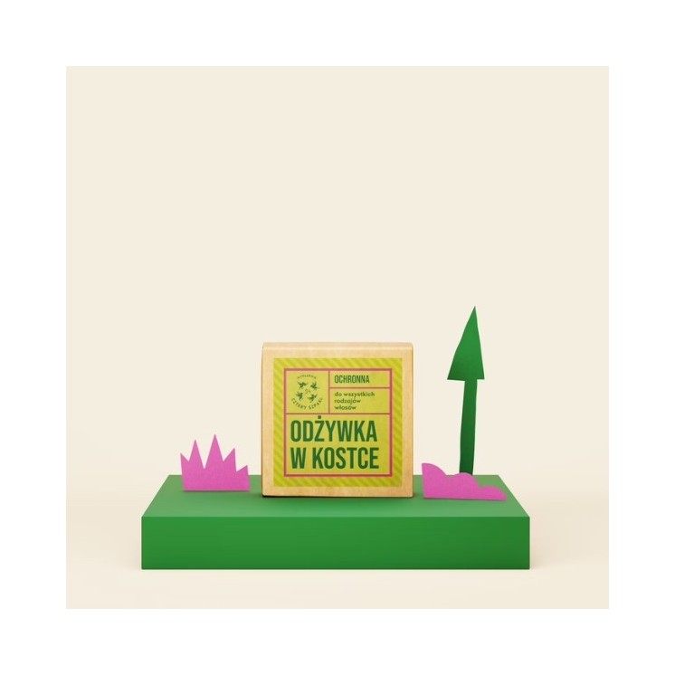 Mydlarnia Cztery Szpaki Beschermende conditioner Leśna Róża 55 G