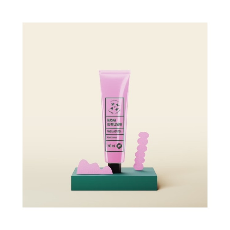 Mydlarnia Cztery Szpaki Gladmakend haarmasker Pokrzywowa 190 ml