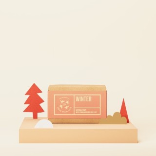 Mydlarnia Cztery Szpaki Winter Naturseife 110 g