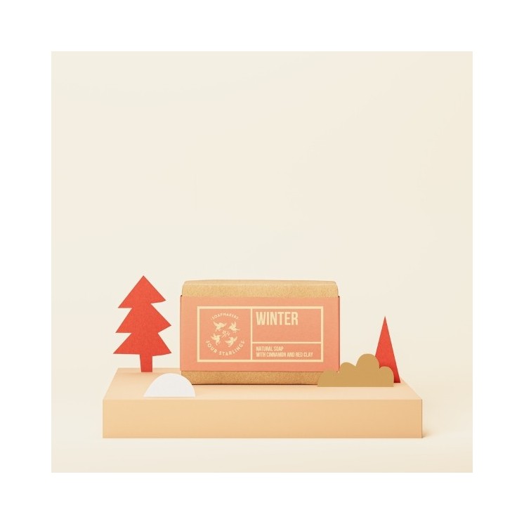 Mydlarnia Cztery Szpaki Winter Naturseife 110 g