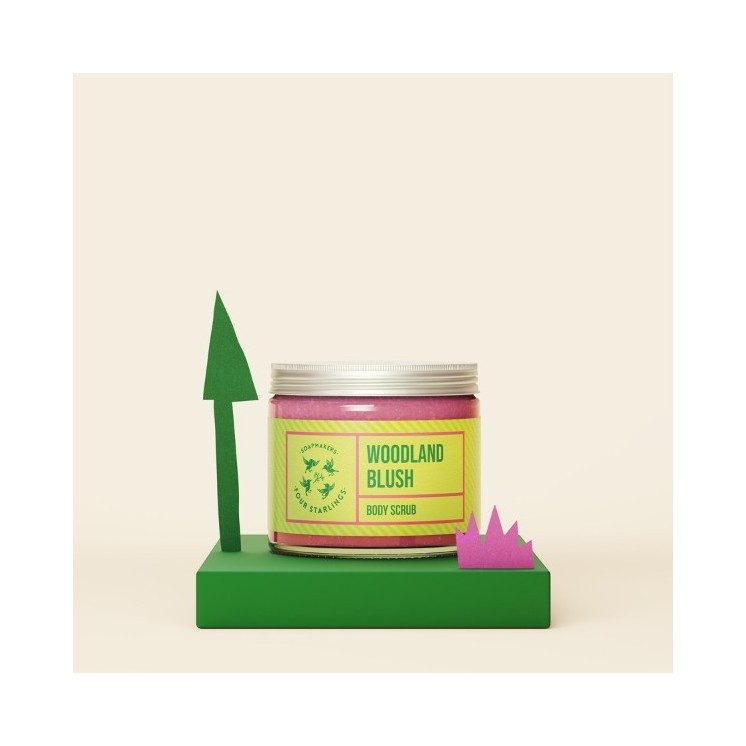 Mydlarnia Cztery Szpaki Sugar body Peeling Forest Rose 250 ml