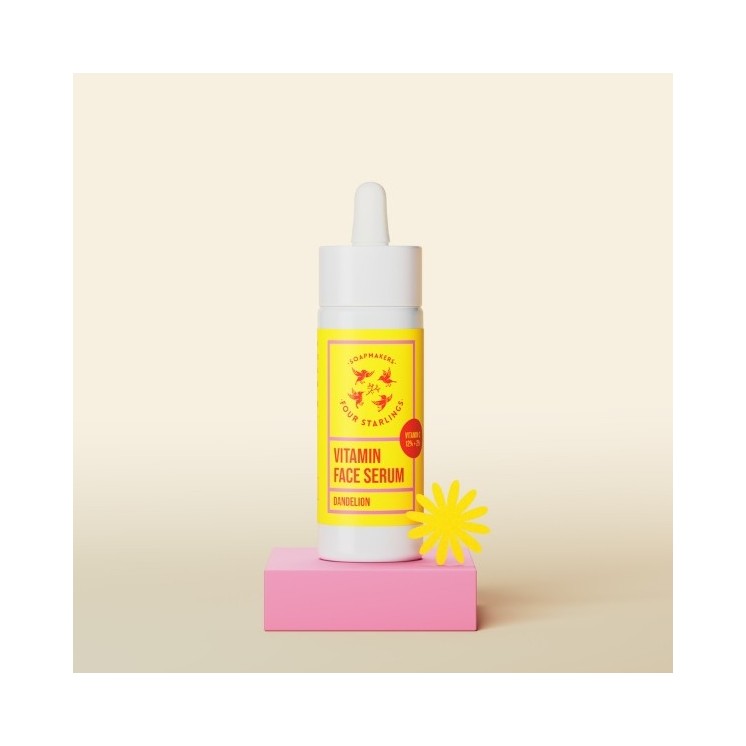 Mydlarnia Cztery Szpaki Vitamin Serum Löwenzahn 30 ml