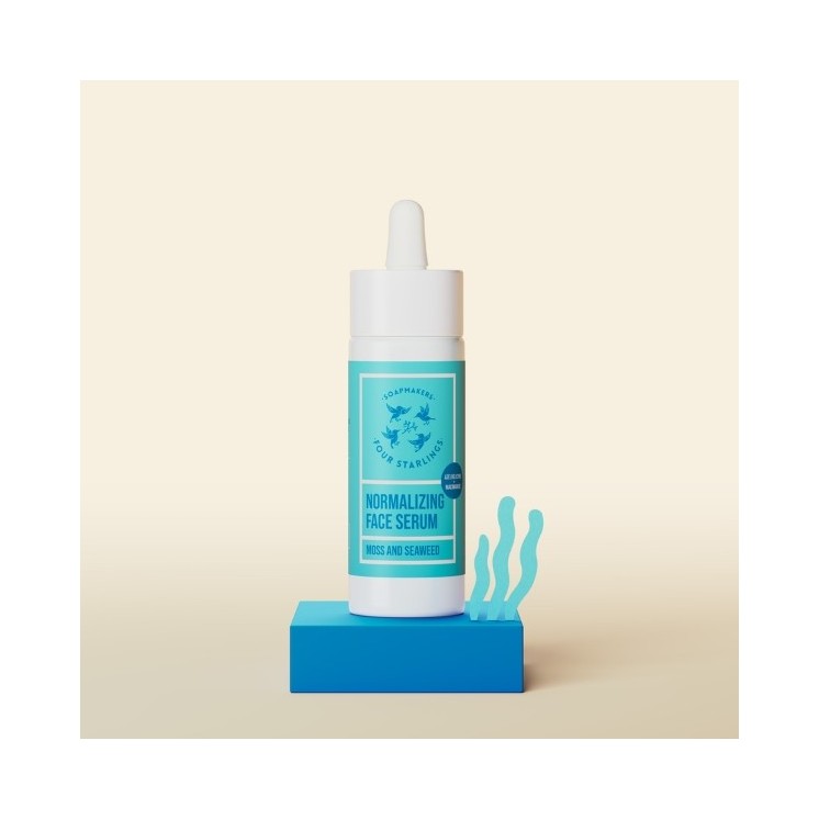 Mydlarnia Cztery Szpaki Serum Moos- und Algenserum 30 ml