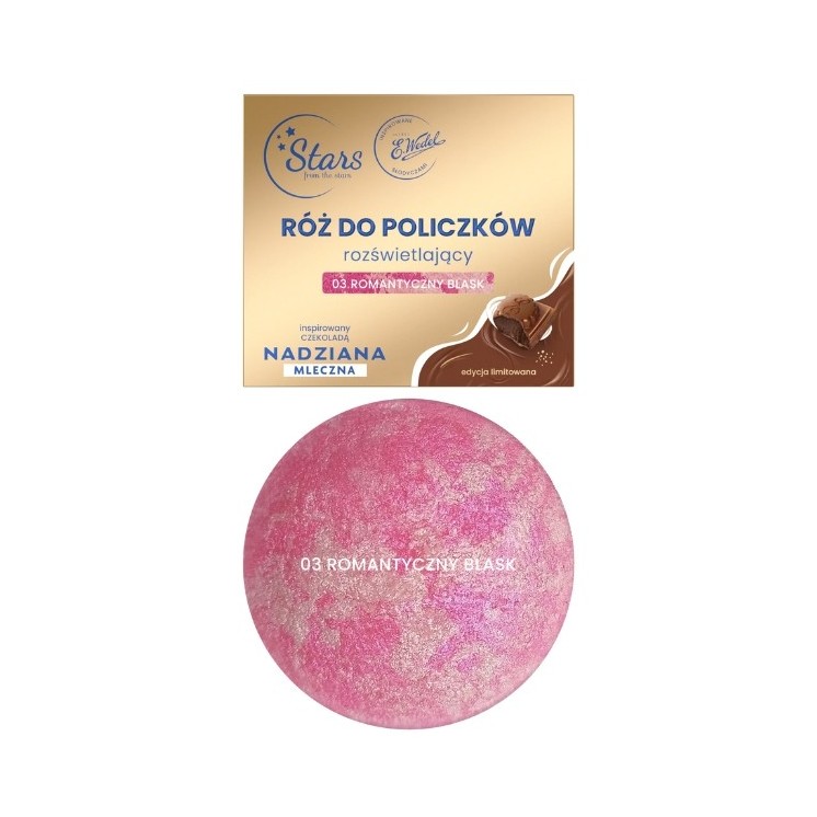 Stars from the stars Wedel Nadziana Verhelderende blush 03 romantische gloed 3.3 G