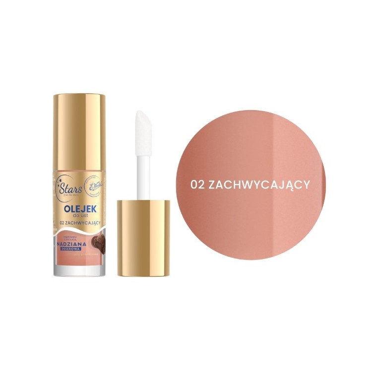 Stars from the stars Wedel Nadziana Lippenöl 02 Delightful 5 G