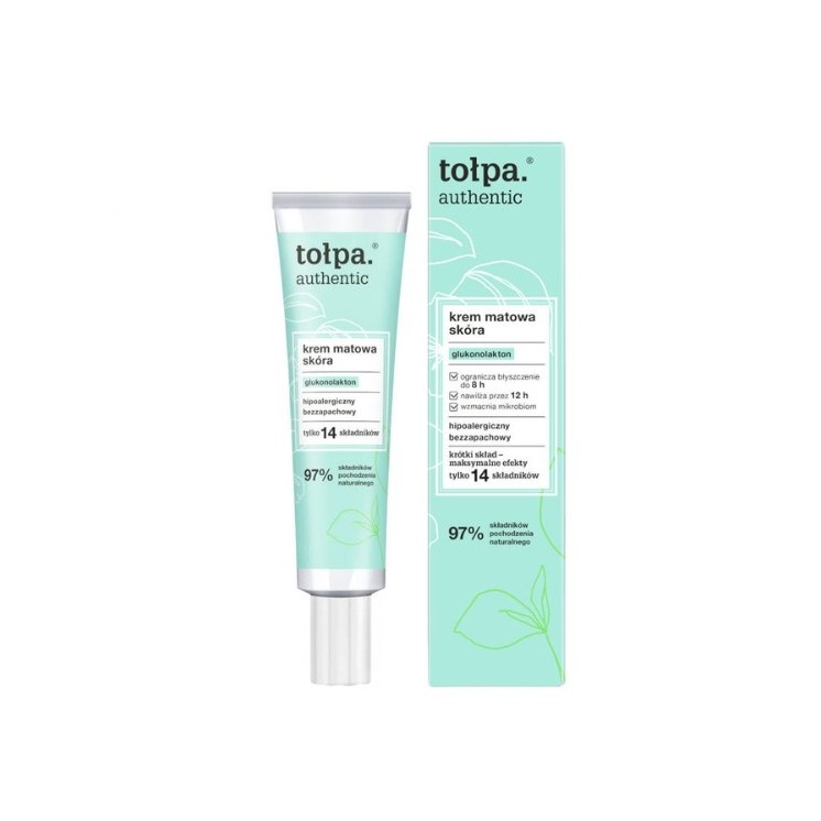 Tołpa Authentic Matte Skin Face Cream 40 ml
