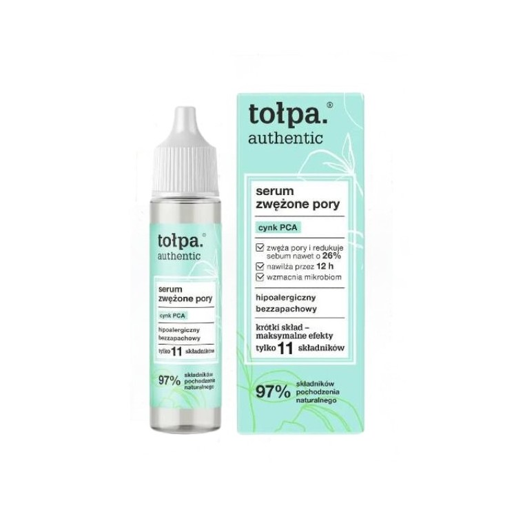 Tołpa Authentic Serum für vergrößerte Poren 20 ml