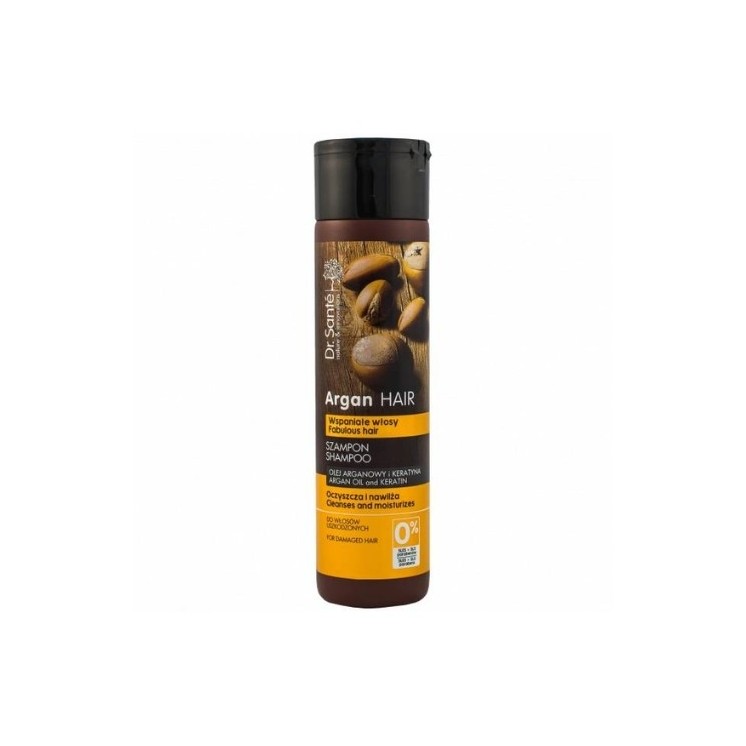 доктор Sante Argan Hair Cleansing шампунь для пошкодженого волосся 250 мл