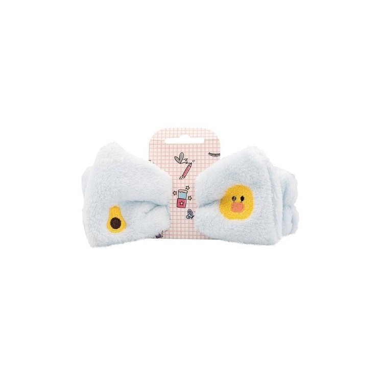 ECHOLUX Haarband mit Schleife Blau