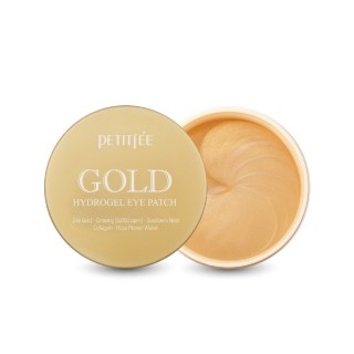 Petitfee Hydraterende en Verhelderende hydro Gel Oogpatches met Goud 60 Stuks