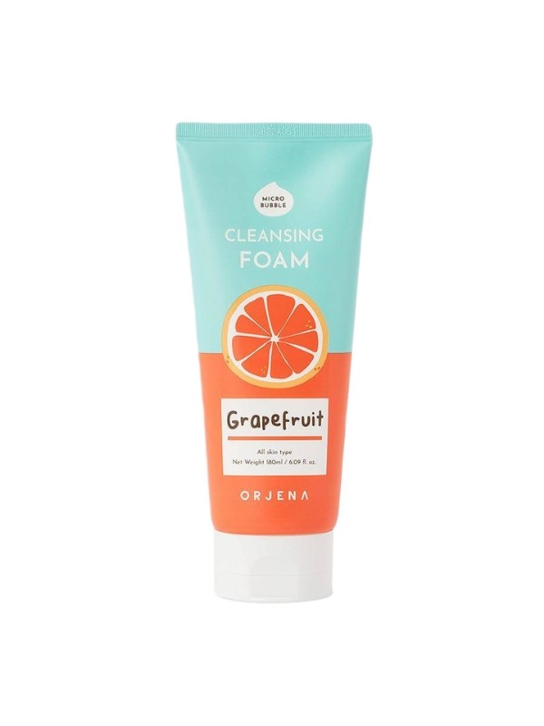 Orjena Cleansing Foam Grapefruit Smile Day oczyszczająca pianka do twarzy 180 ml