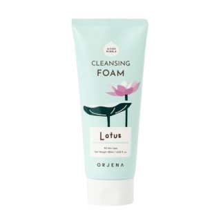 Orjena Cleansing Foam Lotus Smile Day oczyszczająca pianka do twarzy 180 ml