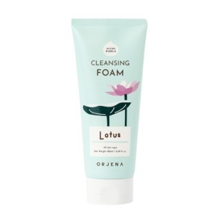 Orjena Cleansing Foam Lotus Smile Day reinigender Gesichtsschaum 180 ml