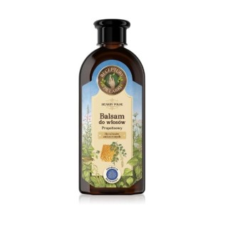 Receptury Zielarki Balsam do włosów zniszczonych Propolis brzozowy 350 ml