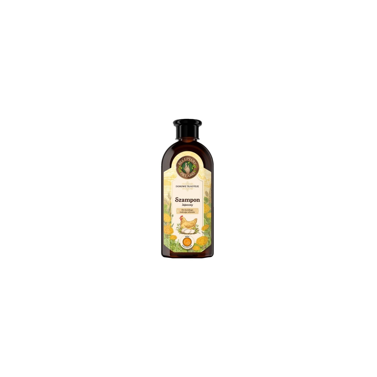 Herbalist's Recipes Egg shampoo for all hair types 350 ml