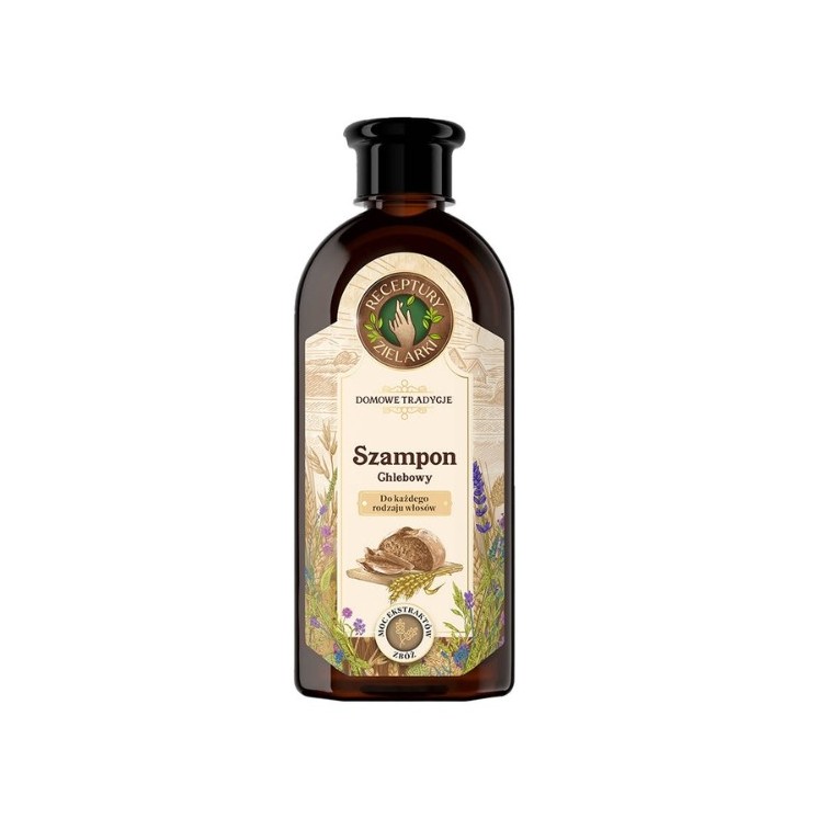 Рецепти травників Хлібний шампунь для всіх типів волосся 350 мл