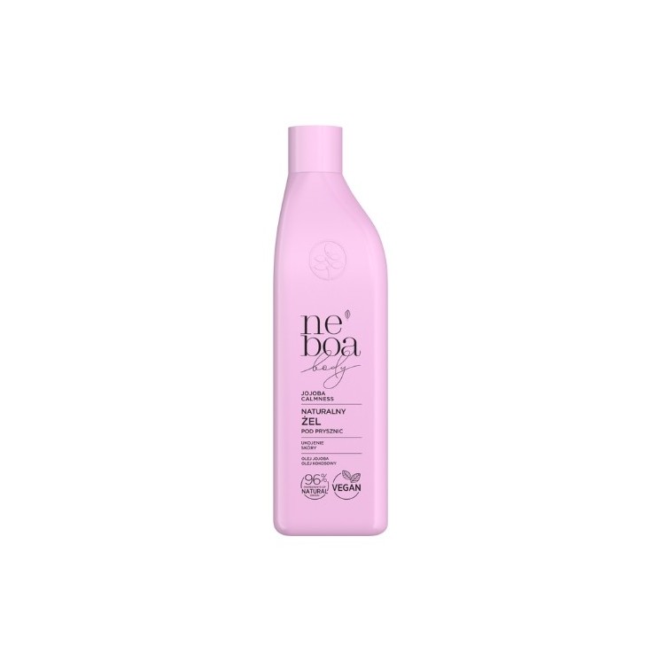 Neboa Jojoba Douchegel Natuurlijk huidverzachtend 300 ml