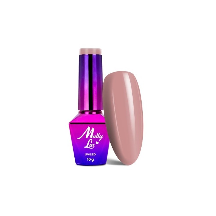 MollyLac Hybride nagellak Skin & Make up Natural /303/ 10 ml