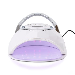 Лампа для нігтів гібридних лаків КМ-1 66 LED 218W 2 розетки USB