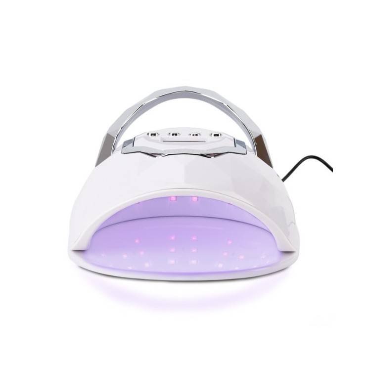 Лампа для нігтів гібридних лаків КМ-1 66 LED 218W 2 розетки USB