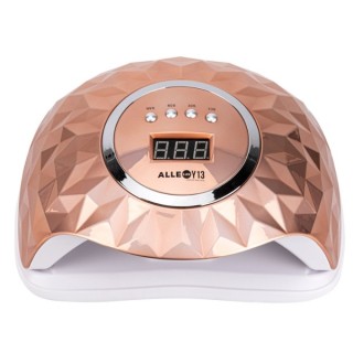 dual UV/ LED лампа для нігтів 248 Вт для гібридних лаків і гелів Gold