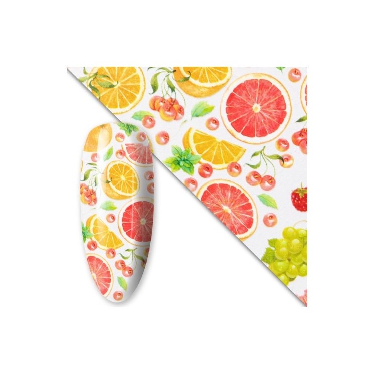 Bladoverdracht Just Summer 100 cm Nr 1