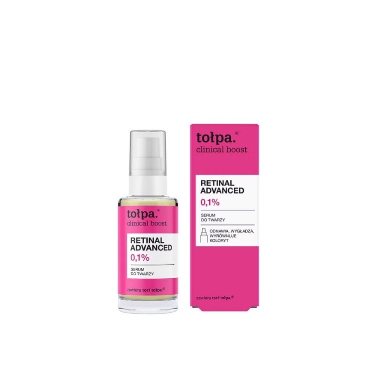 Tołpa Clinical Boost Vernieuwend Serum Retinal Advanced 1% 30 ml